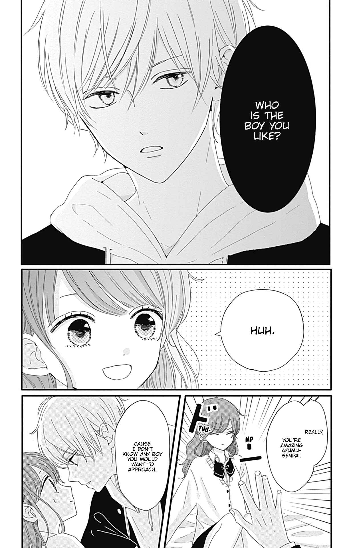 Page 12 Chapter 7 Tsuki no Oki ni Mesu mama