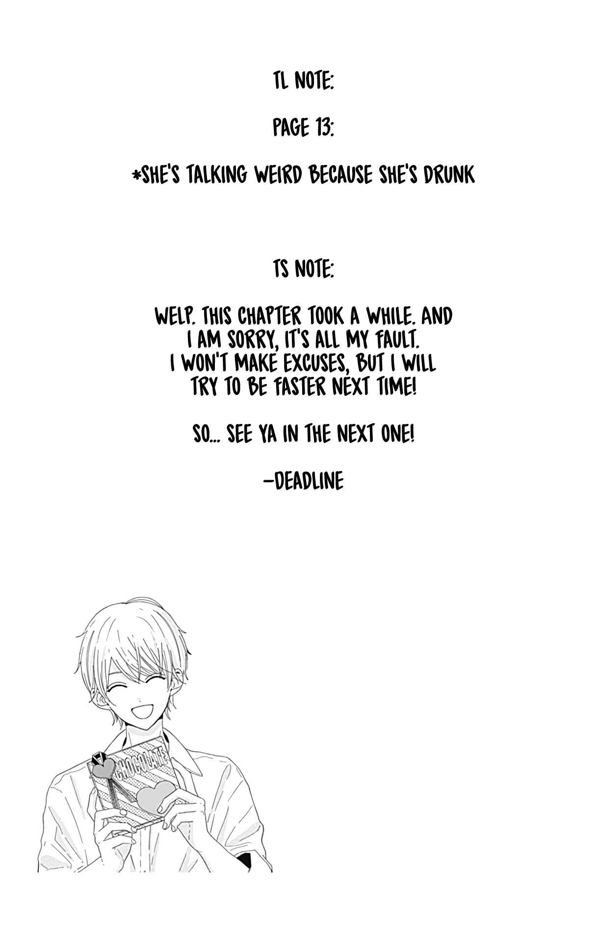 Page 20 Chapter 9 Tsuki no Oki ni Mesu mama