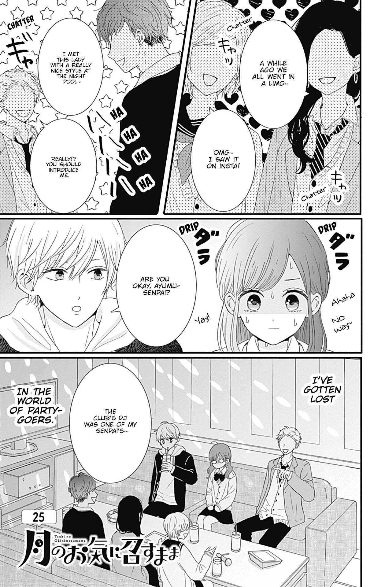 Page 2 Chapter 25 Tsuki no Oki ni Mesu mama