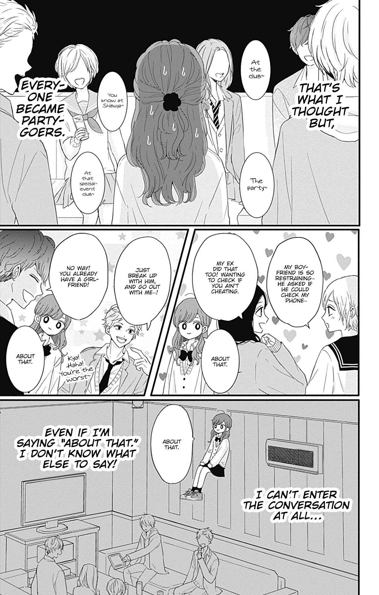 Page 4 Chapter 25 Tsuki no Oki ni Mesu mama