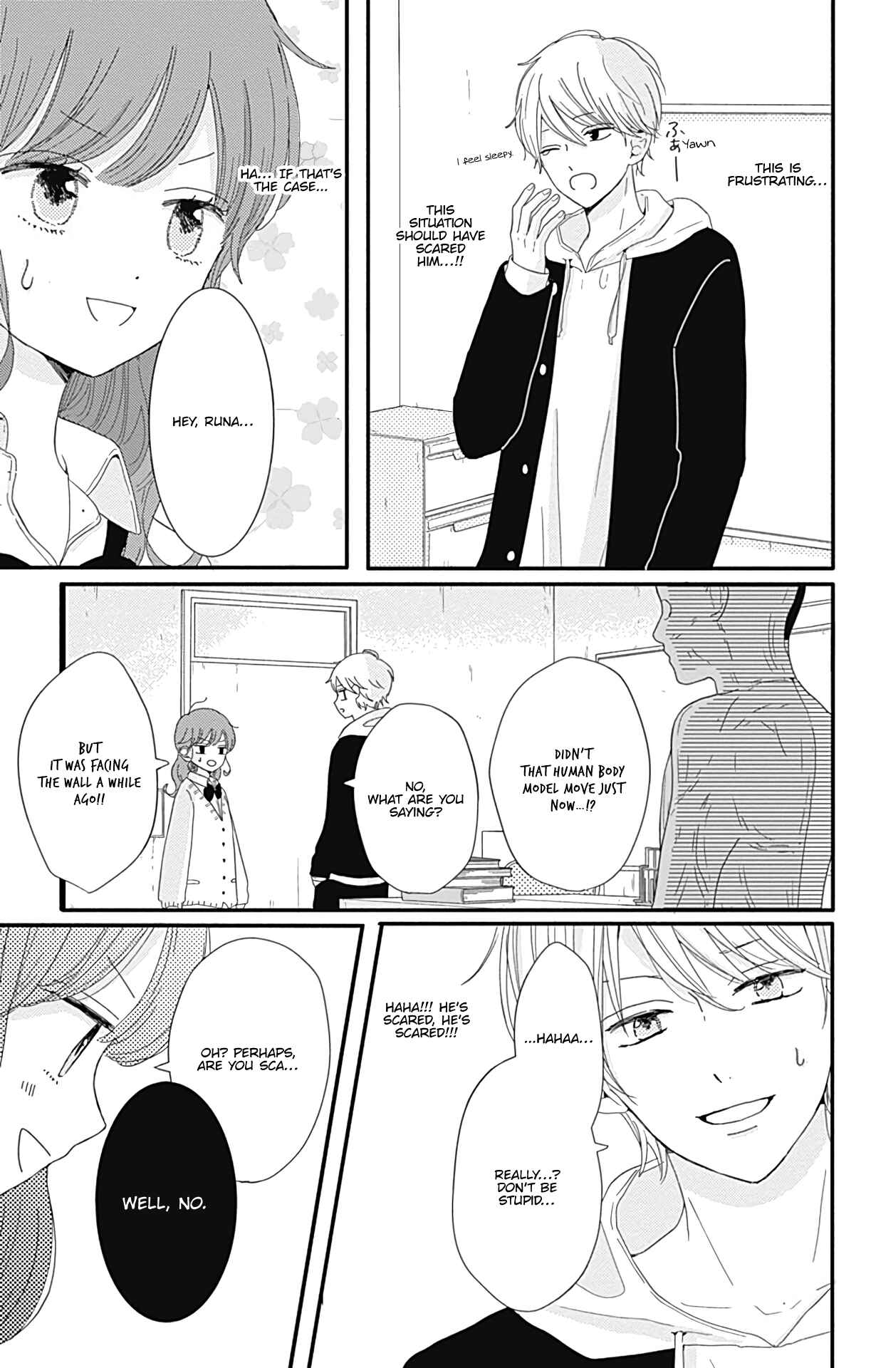 Page 6 Chapter 4 Tsuki no Oki ni Mesu mama