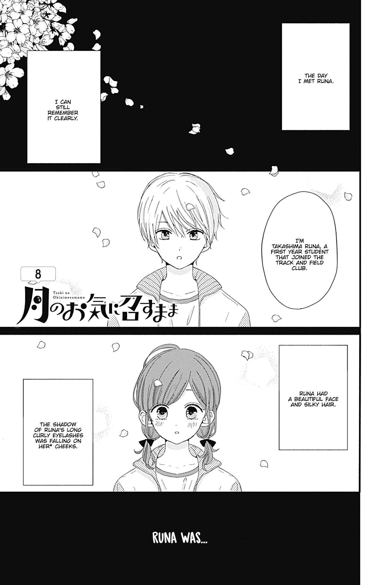Page 2 Chapter 8 Tsuki no Oki ni Mesu mama
