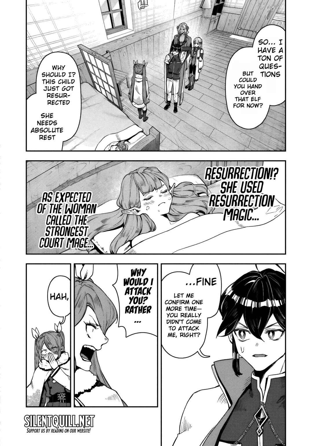 Page 17 Chapter 14 Kuni ni Saikyou no Barrier wo Hattara Heiwa ni Narisugite Tsuihousaremashita ~Ore no Mahou ga Yabasugite, Bijo to Mazoku ni Kakomarerun da ga!?~