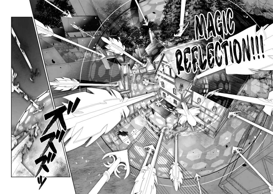 Page 21 Chapter 14 Kuni ni Saikyou no Barrier wo Hattara Heiwa ni Narisugite Tsuihousaremashita ~Ore no Mahou ga Yabasugite, Bijo to Mazoku ni Kakomarerun da ga!?~