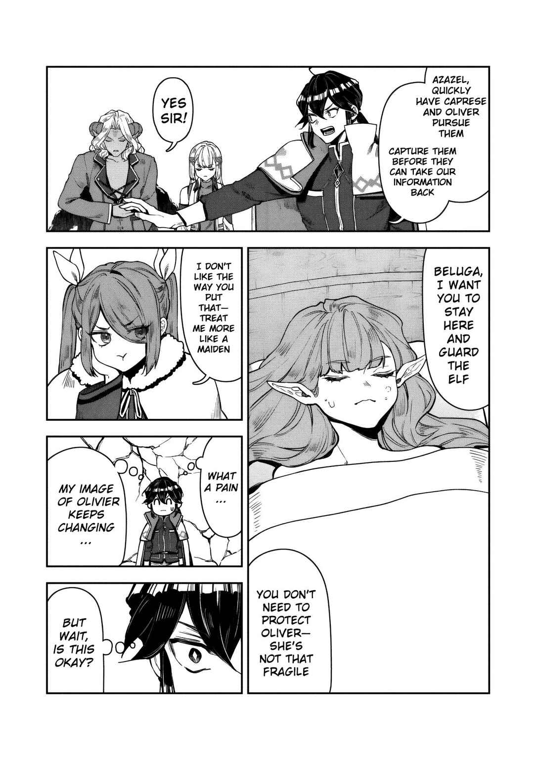 Page 25 Chapter 14 Kuni ni Saikyou no Barrier wo Hattara Heiwa ni Narisugite Tsuihousaremashita ~Ore no Mahou ga Yabasugite, Bijo to Mazoku ni Kakomarerun da ga!?~