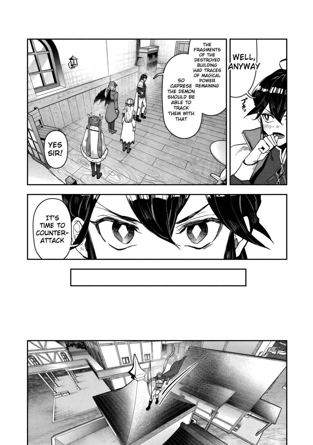 Page 27 Chapter 14 Kuni ni Saikyou no Barrier wo Hattara Heiwa ni Narisugite Tsuihousaremashita ~Ore no Mahou ga Yabasugite, Bijo to Mazoku ni Kakomarerun da ga!?~