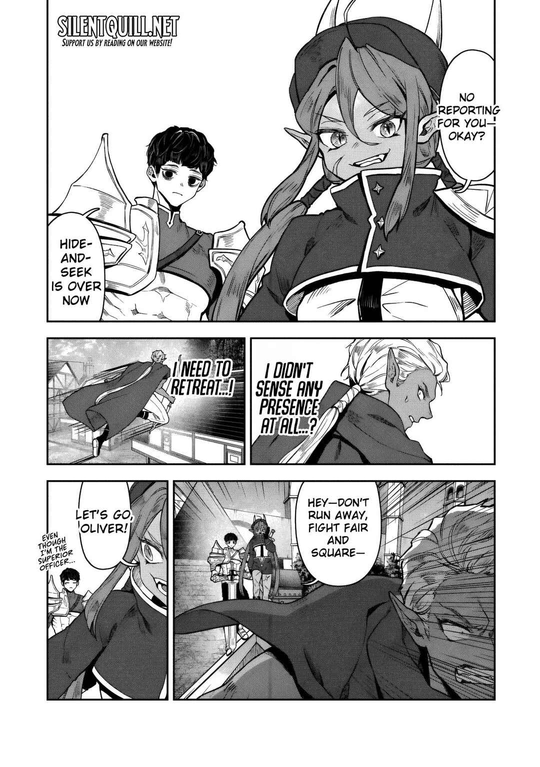 Page 29 Chapter 14 Kuni ni Saikyou no Barrier wo Hattara Heiwa ni Narisugite Tsuihousaremashita ~Ore no Mahou ga Yabasugite, Bijo to Mazoku ni Kakomarerun da ga!?~