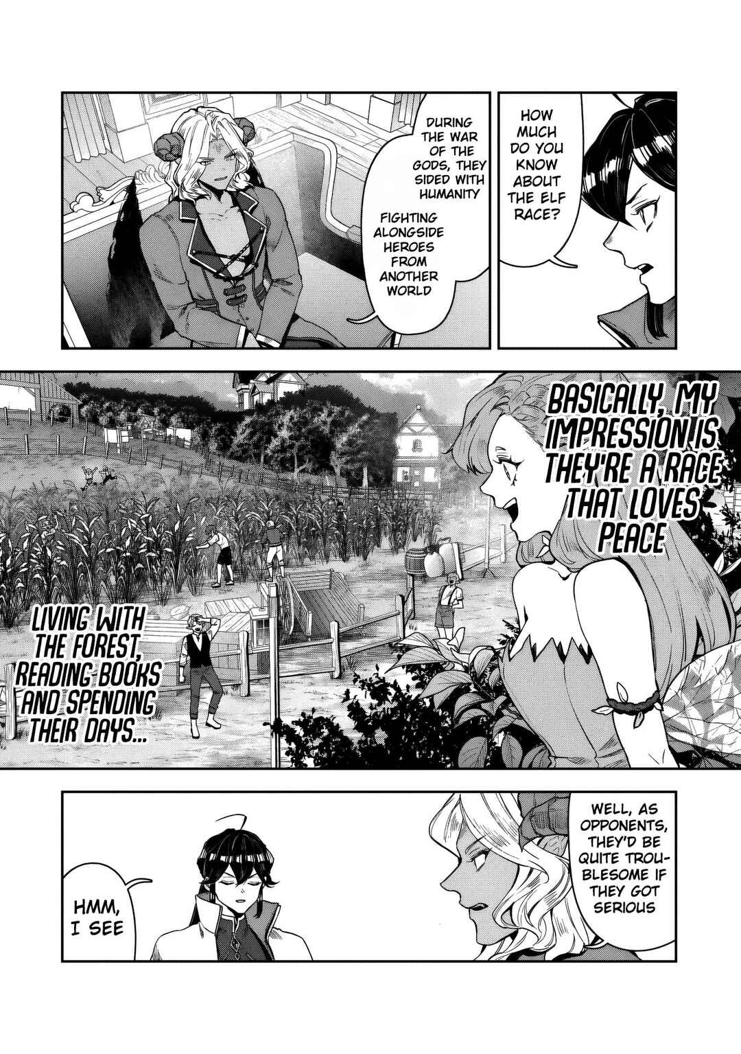 Page 3 Chapter 14 Kuni ni Saikyou no Barrier wo Hattara Heiwa ni Narisugite Tsuihousaremashita ~Ore no Mahou ga Yabasugite, Bijo to Mazoku ni Kakomarerun da ga!?~
