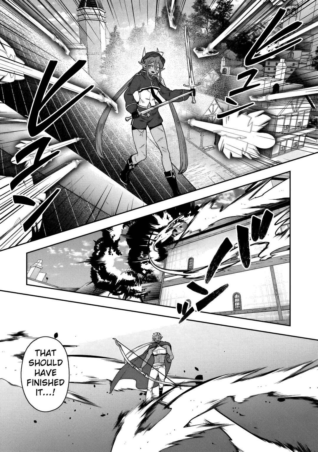 Page 34 Chapter 14 Kuni ni Saikyou no Barrier wo Hattara Heiwa ni Narisugite Tsuihousaremashita ~Ore no Mahou ga Yabasugite, Bijo to Mazoku ni Kakomarerun da ga!?~