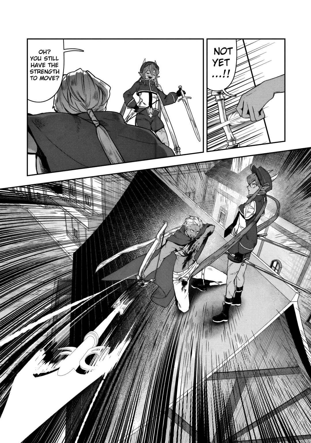 Page 37 Chapter 14 Kuni ni Saikyou no Barrier wo Hattara Heiwa ni Narisugite Tsuihousaremashita ~Ore no Mahou ga Yabasugite, Bijo to Mazoku ni Kakomarerun da ga!?~