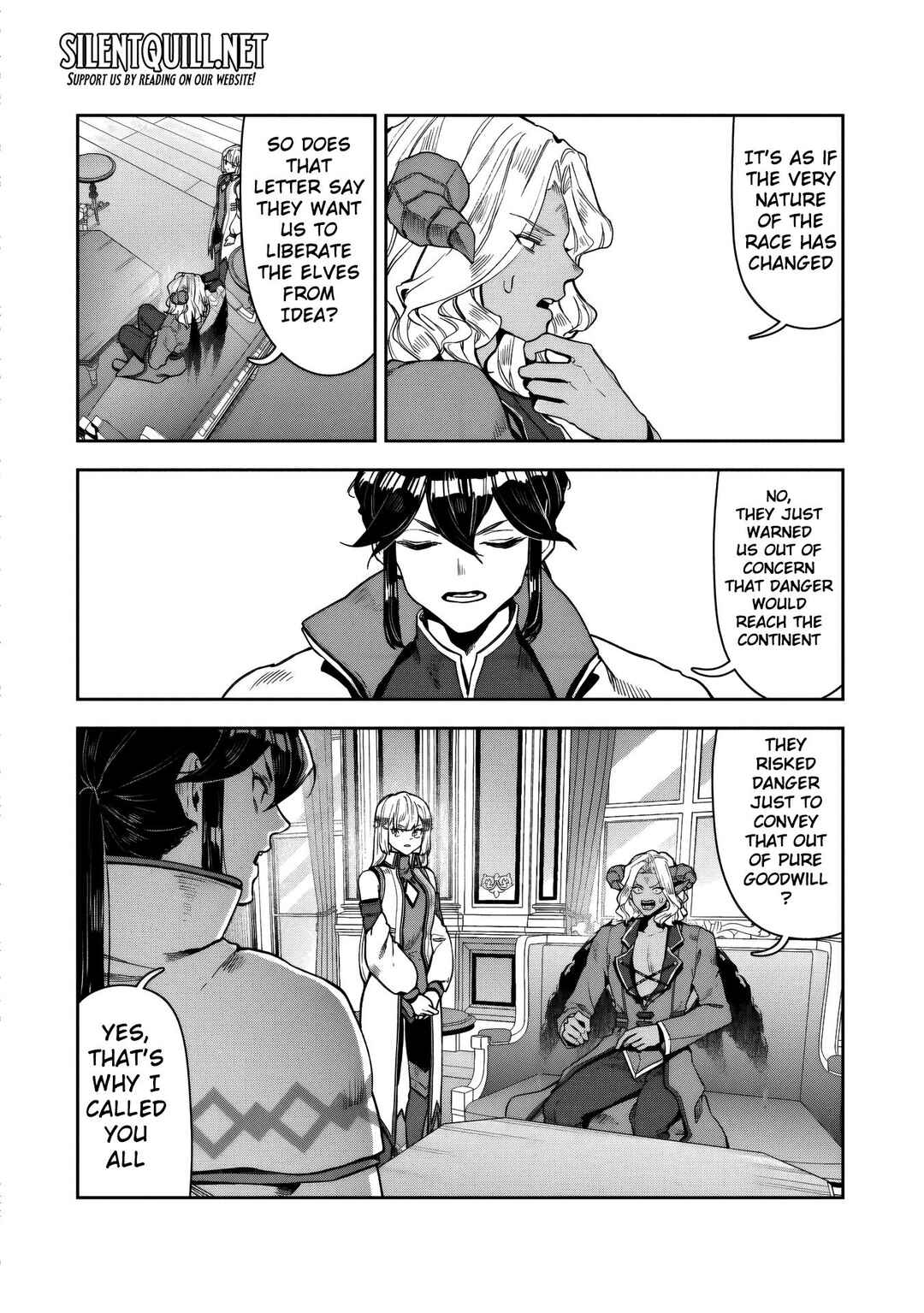 Page 5 Chapter 14 Kuni ni Saikyou no Barrier wo Hattara Heiwa ni Narisugite Tsuihousaremashita ~Ore no Mahou ga Yabasugite, Bijo to Mazoku ni Kakomarerun da ga!?~