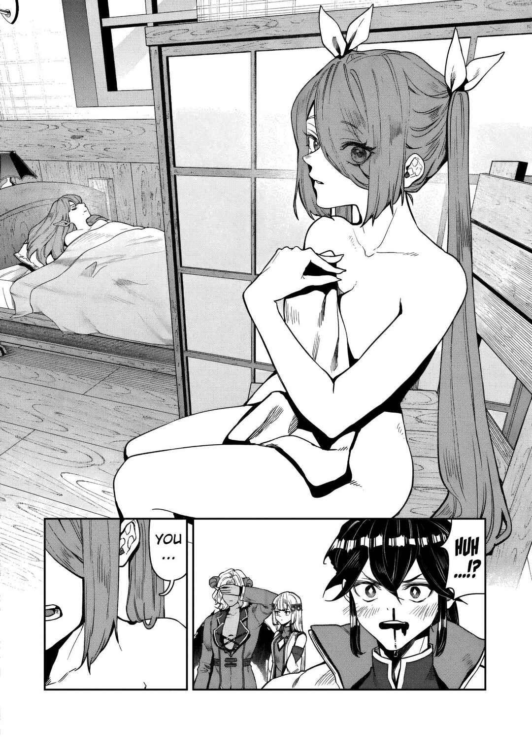 Page 9 Chapter 14 Kuni ni Saikyou no Barrier wo Hattara Heiwa ni Narisugite Tsuihousaremashita ~Ore no Mahou ga Yabasugite, Bijo to Mazoku ni Kakomarerun da ga!?~