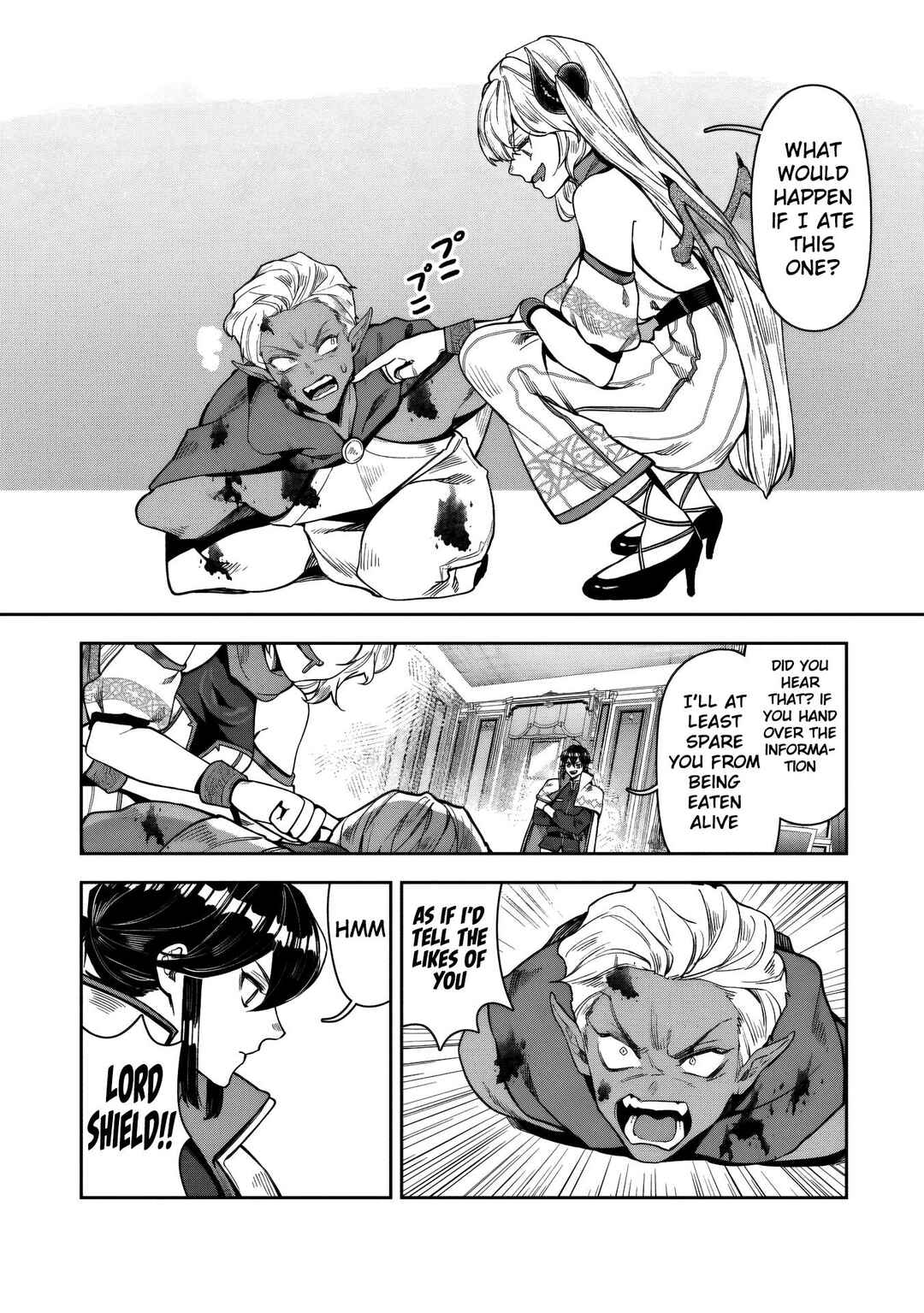Page 10 Chapter 15 Kuni ni Saikyou no Barrier wo Hattara Heiwa ni Narisugite Tsuihousaremashita ~Ore no Mahou ga Yabasugite, Bijo to Mazoku ni Kakomarerun da ga!?~