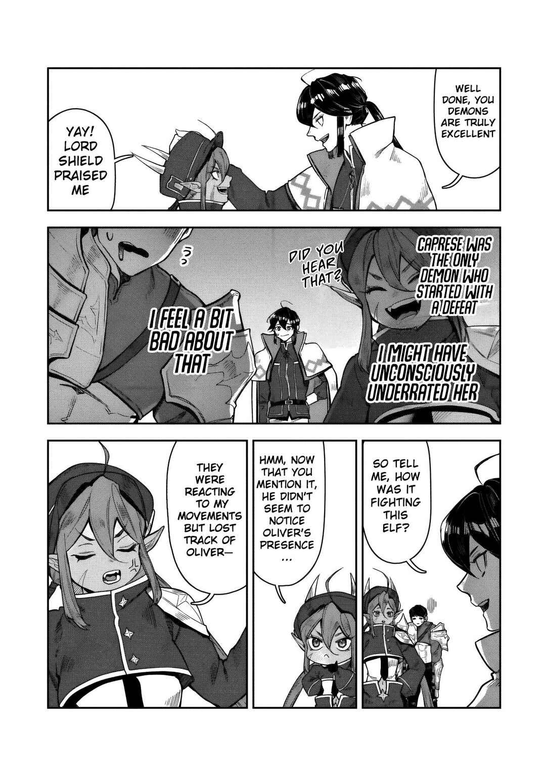 Page 12 Chapter 15 Kuni ni Saikyou no Barrier wo Hattara Heiwa ni Narisugite Tsuihousaremashita ~Ore no Mahou ga Yabasugite, Bijo to Mazoku ni Kakomarerun da ga!?~