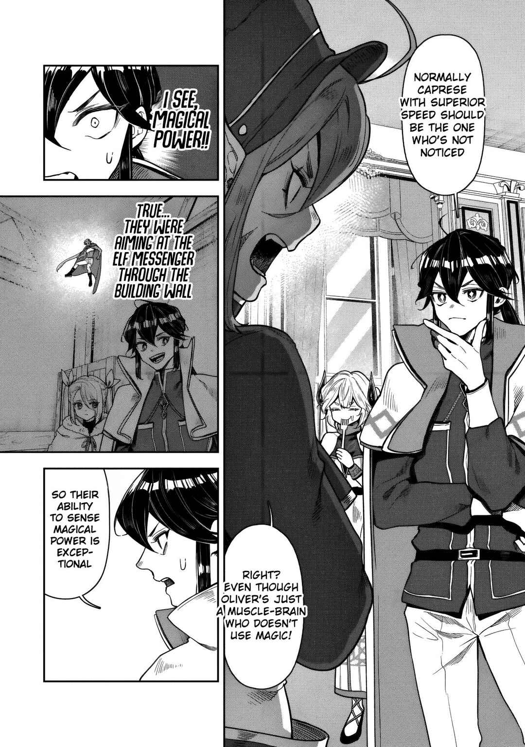 Page 13 Chapter 15 Kuni ni Saikyou no Barrier wo Hattara Heiwa ni Narisugite Tsuihousaremashita ~Ore no Mahou ga Yabasugite, Bijo to Mazoku ni Kakomarerun da ga!?~