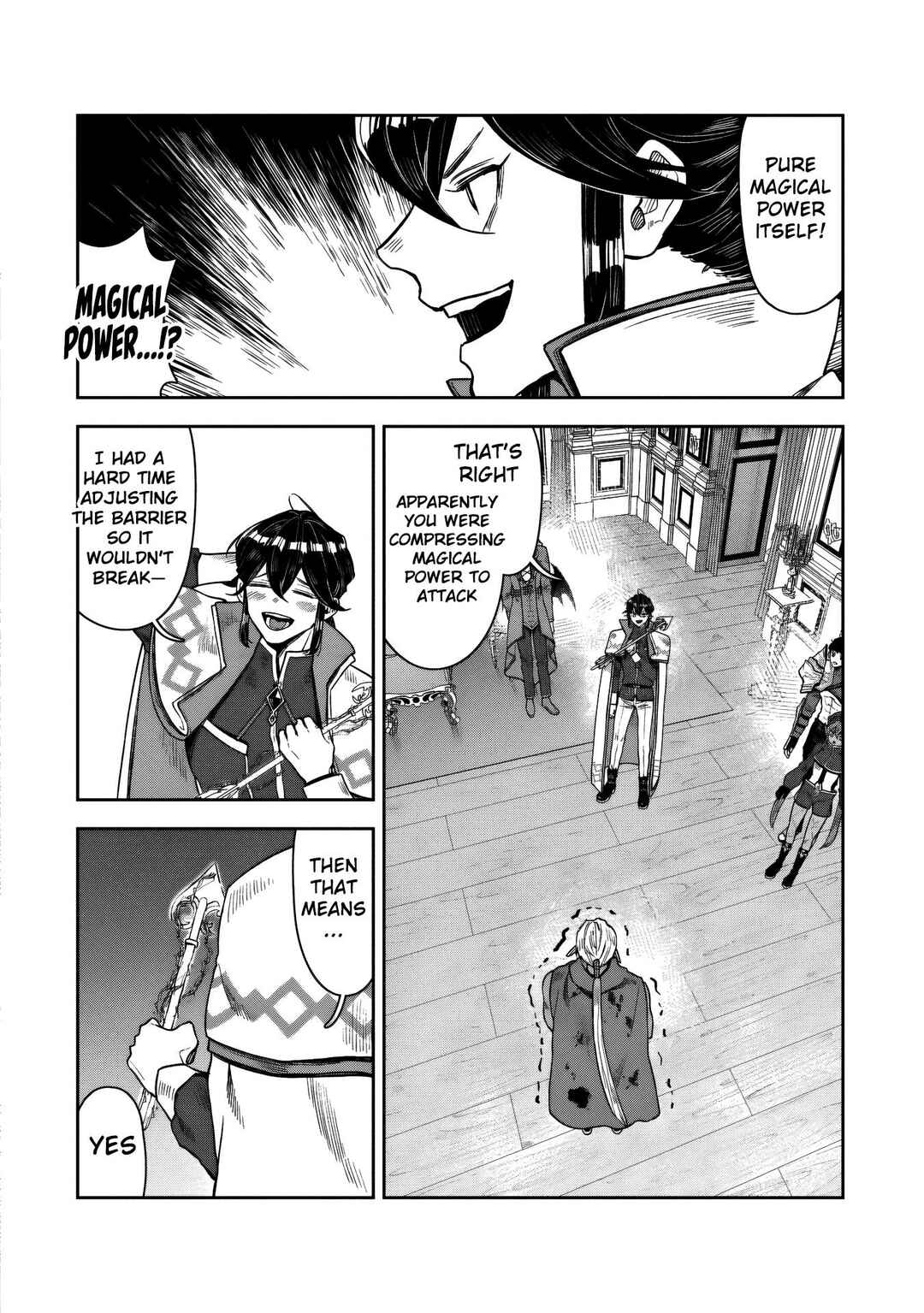 Page 21 Chapter 15 Kuni ni Saikyou no Barrier wo Hattara Heiwa ni Narisugite Tsuihousaremashita ~Ore no Mahou ga Yabasugite, Bijo to Mazoku ni Kakomarerun da ga!?~