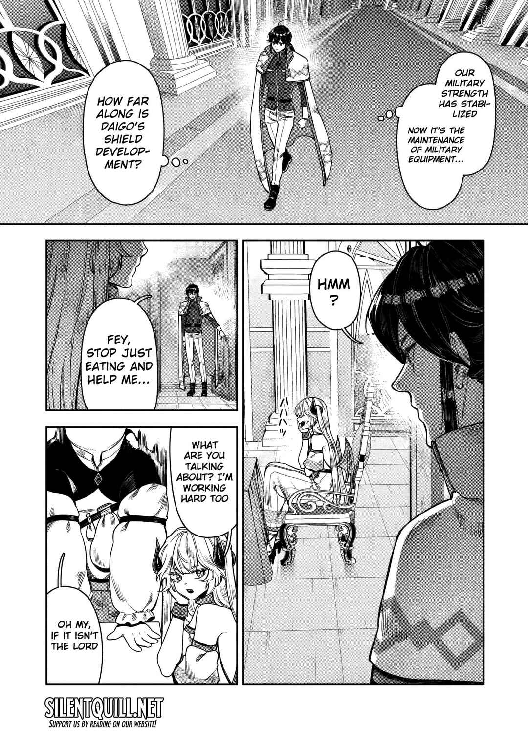 Page 26 Chapter 15 Kuni ni Saikyou no Barrier wo Hattara Heiwa ni Narisugite Tsuihousaremashita ~Ore no Mahou ga Yabasugite, Bijo to Mazoku ni Kakomarerun da ga!?~
