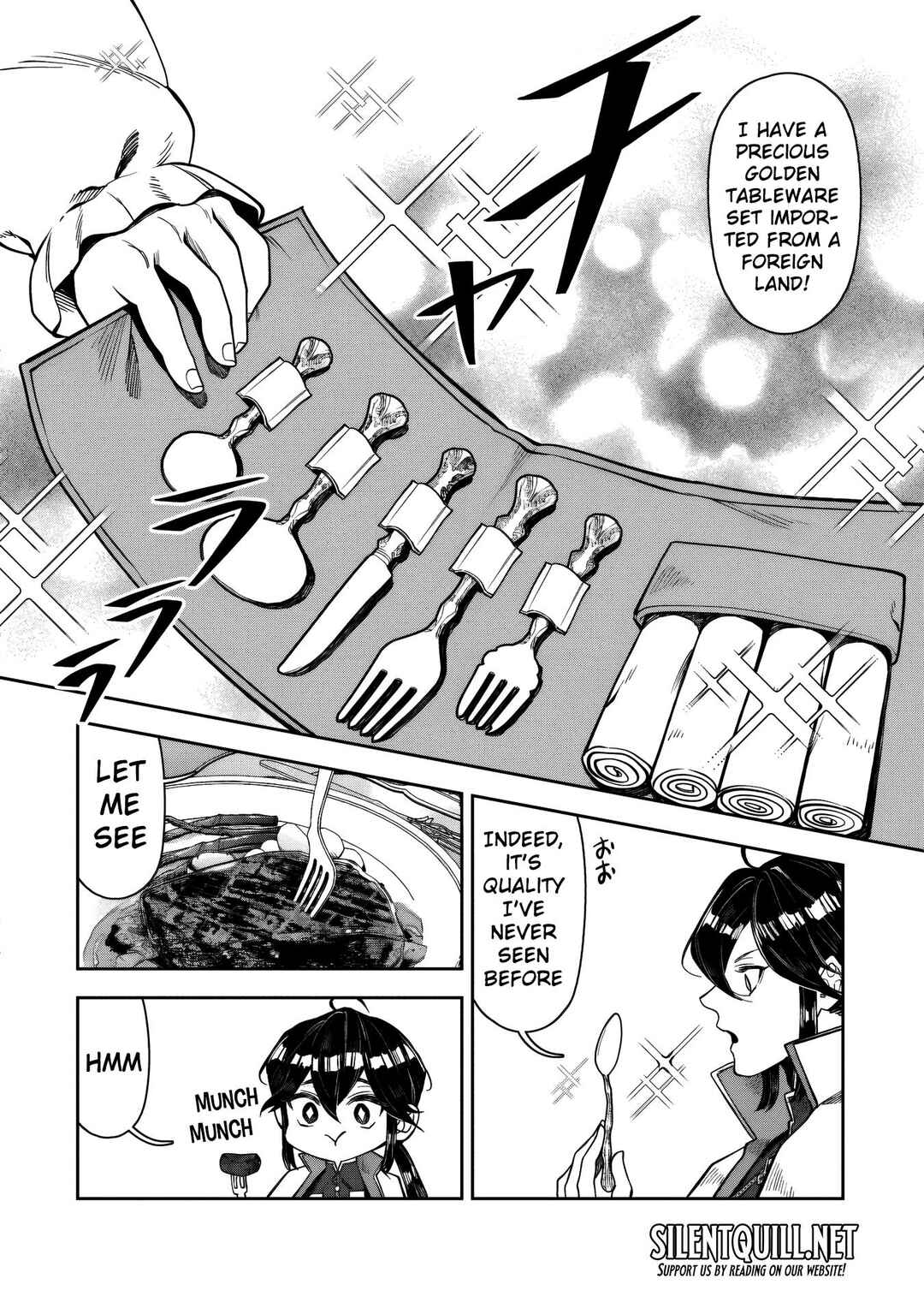 Page 29 Chapter 15 Kuni ni Saikyou no Barrier wo Hattara Heiwa ni Narisugite Tsuihousaremashita ~Ore no Mahou ga Yabasugite, Bijo to Mazoku ni Kakomarerun da ga!?~