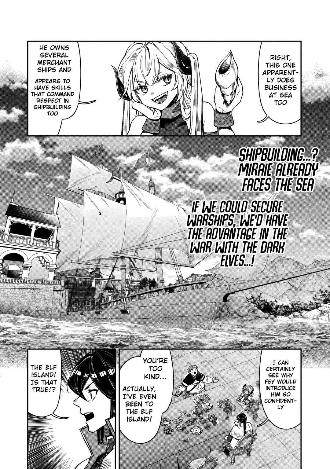 Page 31 Chapter 15 Kuni ni Saikyou no Barrier wo Hattara Heiwa ni Narisugite Tsuihousaremashita ~Ore no Mahou ga Yabasugite, Bijo to Mazoku ni Kakomarerun da ga!?~