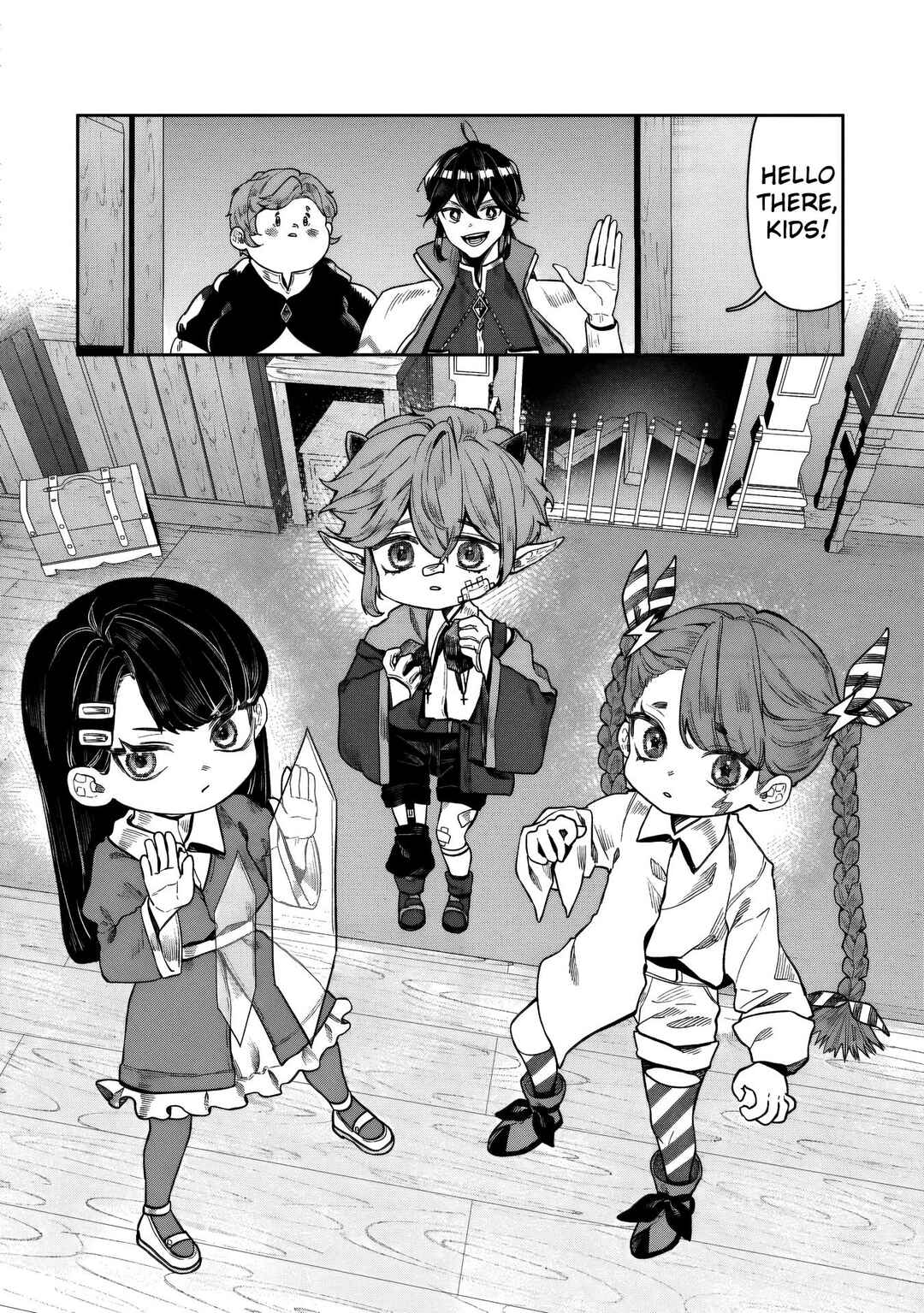 Page 33 Chapter 15 Kuni ni Saikyou no Barrier wo Hattara Heiwa ni Narisugite Tsuihousaremashita ~Ore no Mahou ga Yabasugite, Bijo to Mazoku ni Kakomarerun da ga!?~