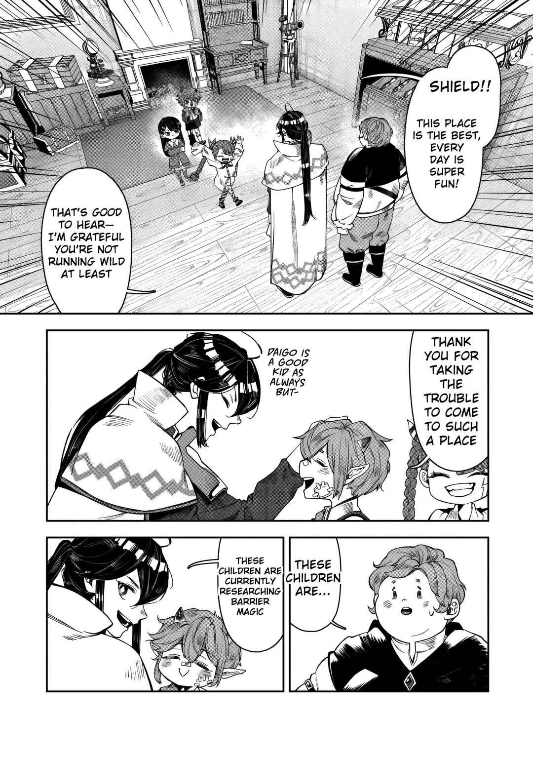 Page 34 Chapter 15 Kuni ni Saikyou no Barrier wo Hattara Heiwa ni Narisugite Tsuihousaremashita ~Ore no Mahou ga Yabasugite, Bijo to Mazoku ni Kakomarerun da ga!?~