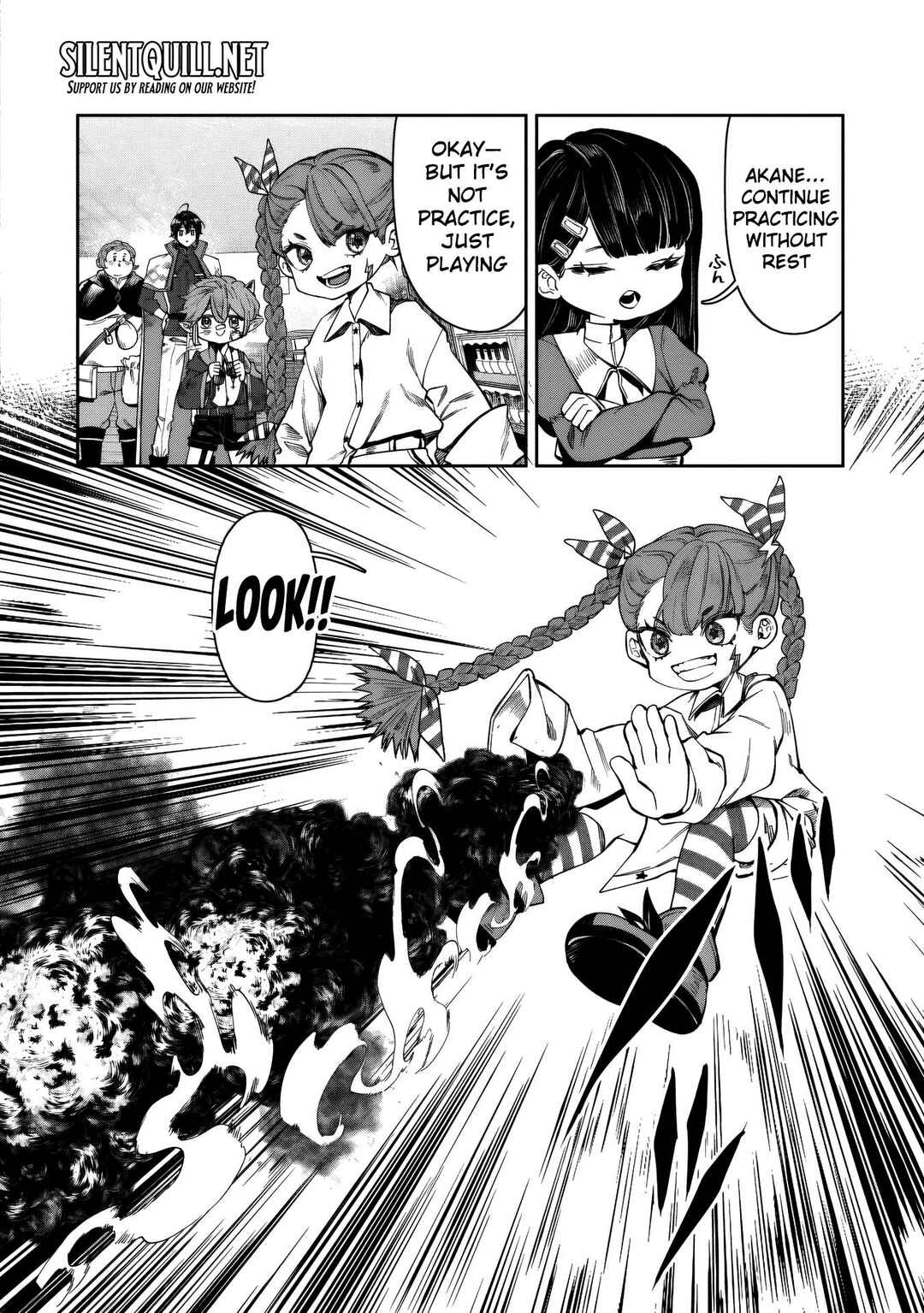 Page 35 Chapter 15 Kuni ni Saikyou no Barrier wo Hattara Heiwa ni Narisugite Tsuihousaremashita ~Ore no Mahou ga Yabasugite, Bijo to Mazoku ni Kakomarerun da ga!?~