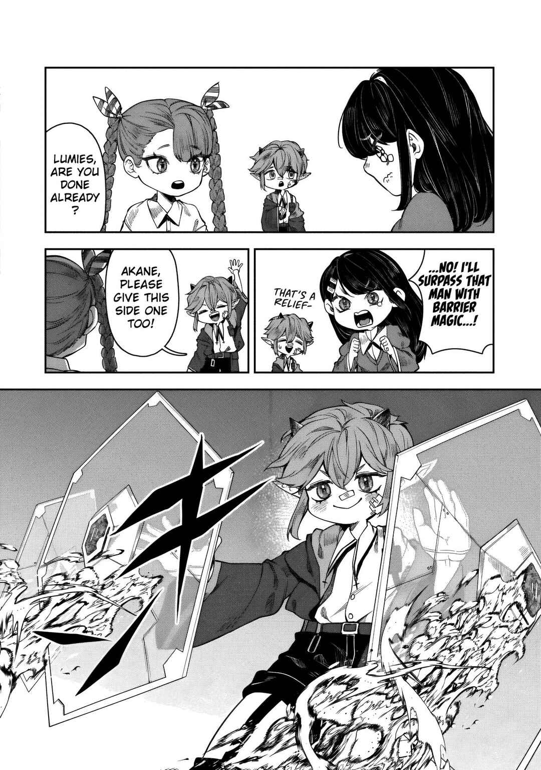 Page 39 Chapter 15 Kuni ni Saikyou no Barrier wo Hattara Heiwa ni Narisugite Tsuihousaremashita ~Ore no Mahou ga Yabasugite, Bijo to Mazoku ni Kakomarerun da ga!?~