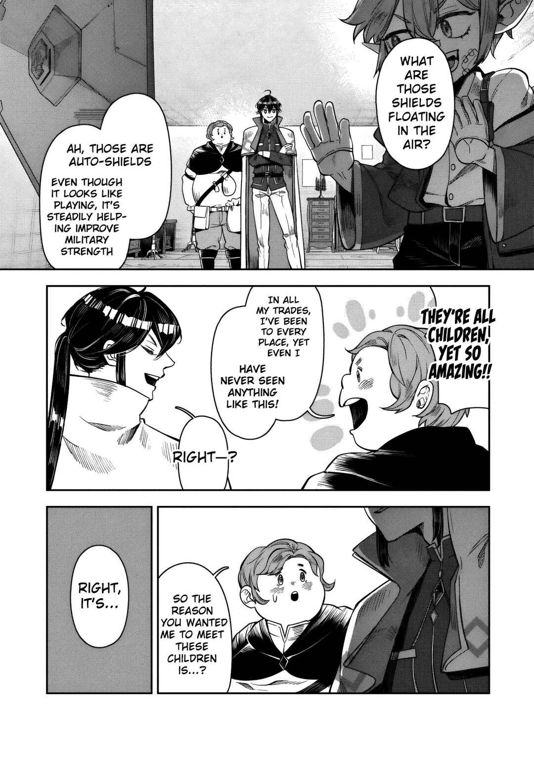 Page 40 Chapter 15 Kuni ni Saikyou no Barrier wo Hattara Heiwa ni Narisugite Tsuihousaremashita ~Ore no Mahou ga Yabasugite, Bijo to Mazoku ni Kakomarerun da ga!?~