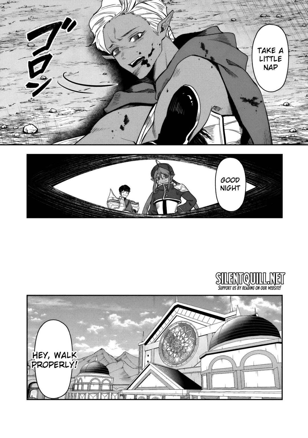 Page 8 Chapter 15 Kuni ni Saikyou no Barrier wo Hattara Heiwa ni Narisugite Tsuihousaremashita ~Ore no Mahou ga Yabasugite, Bijo to Mazoku ni Kakomarerun da ga!?~