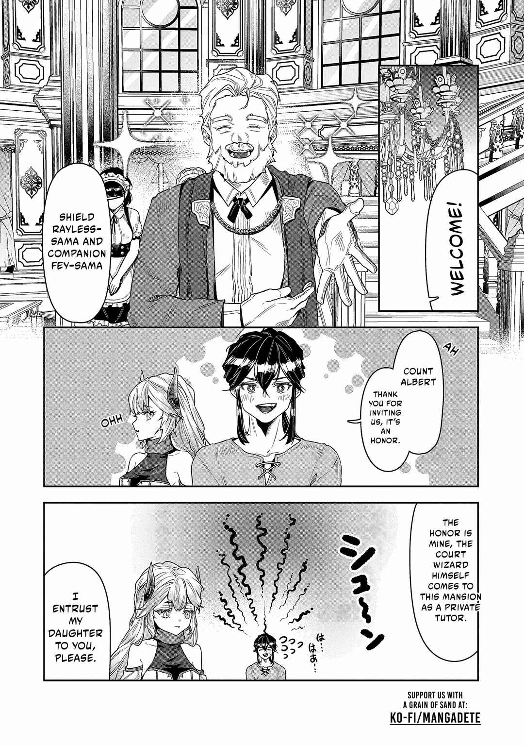 Page 11 Chapter 2 Kuni ni Saikyou no Barrier wo Hattara Heiwa ni Narisugite Tsuihousaremashita ~Ore no Mahou ga Yabasugite, Bijo to Mazoku ni Kakomarerun da ga!?~
