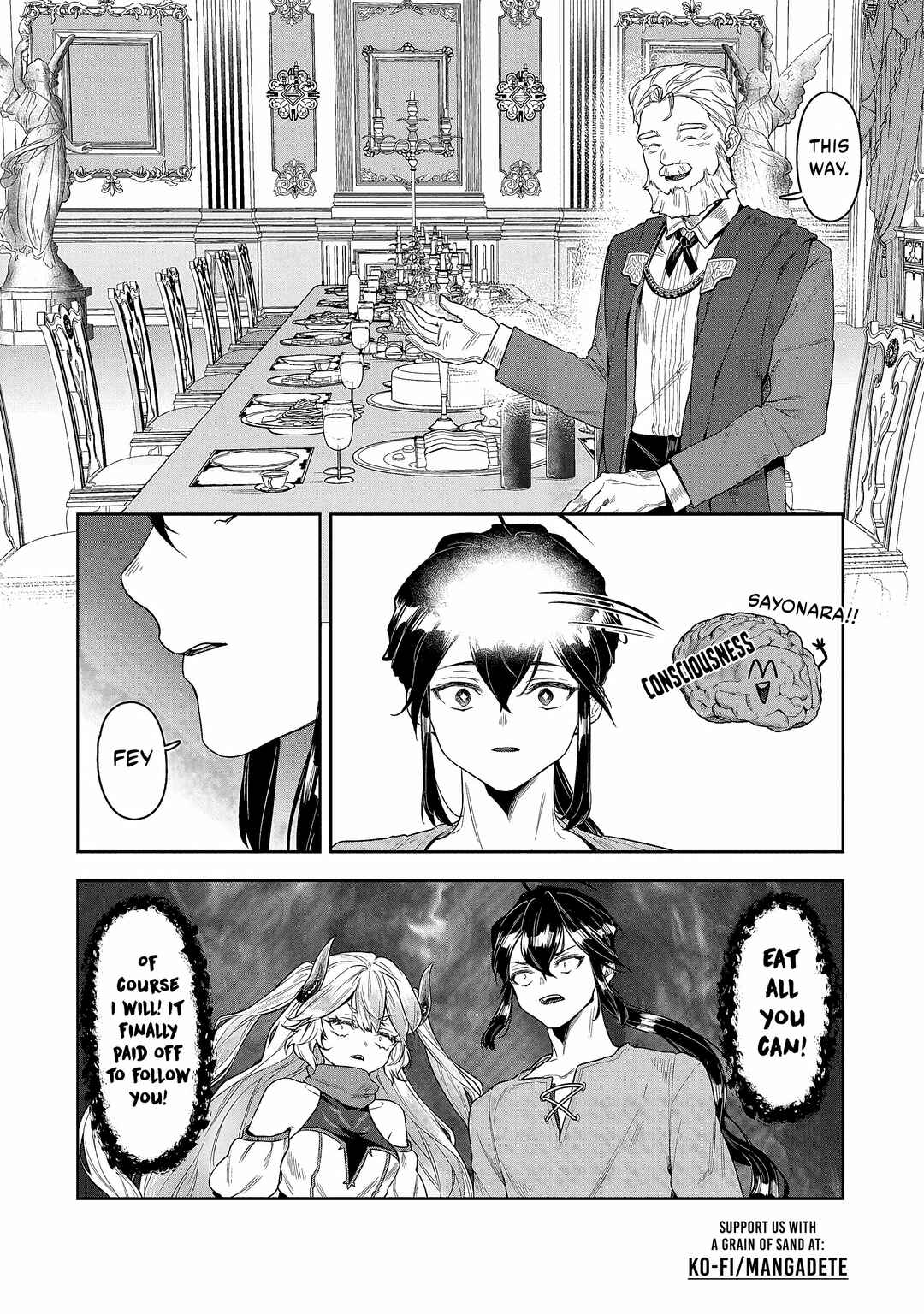Page 13 Chapter 2 Kuni ni Saikyou no Barrier wo Hattara Heiwa ni Narisugite Tsuihousaremashita ~Ore no Mahou ga Yabasugite, Bijo to Mazoku ni Kakomarerun da ga!?~