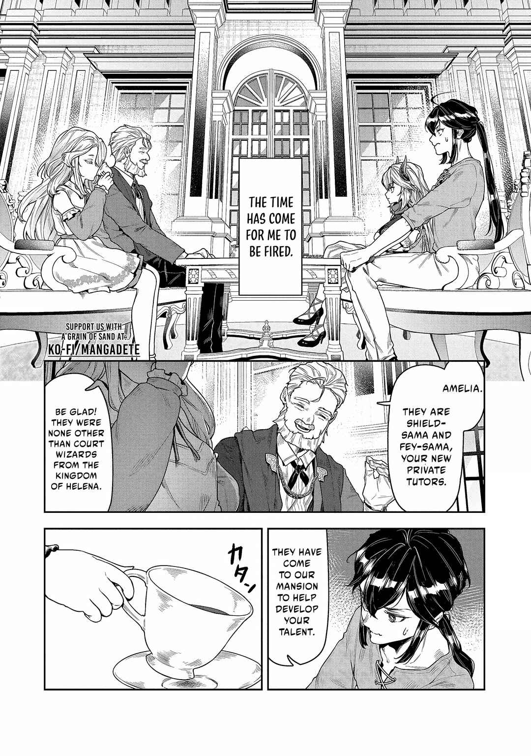 Page 17 Chapter 2 Kuni ni Saikyou no Barrier wo Hattara Heiwa ni Narisugite Tsuihousaremashita ~Ore no Mahou ga Yabasugite, Bijo to Mazoku ni Kakomarerun da ga!?~