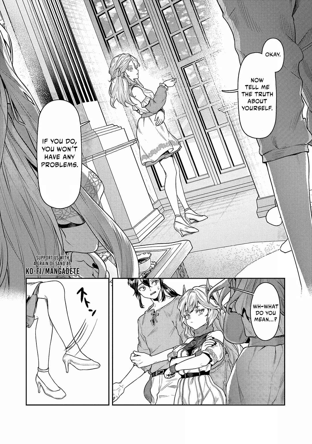 Page 19 Chapter 2 Kuni ni Saikyou no Barrier wo Hattara Heiwa ni Narisugite Tsuihousaremashita ~Ore no Mahou ga Yabasugite, Bijo to Mazoku ni Kakomarerun da ga!?~