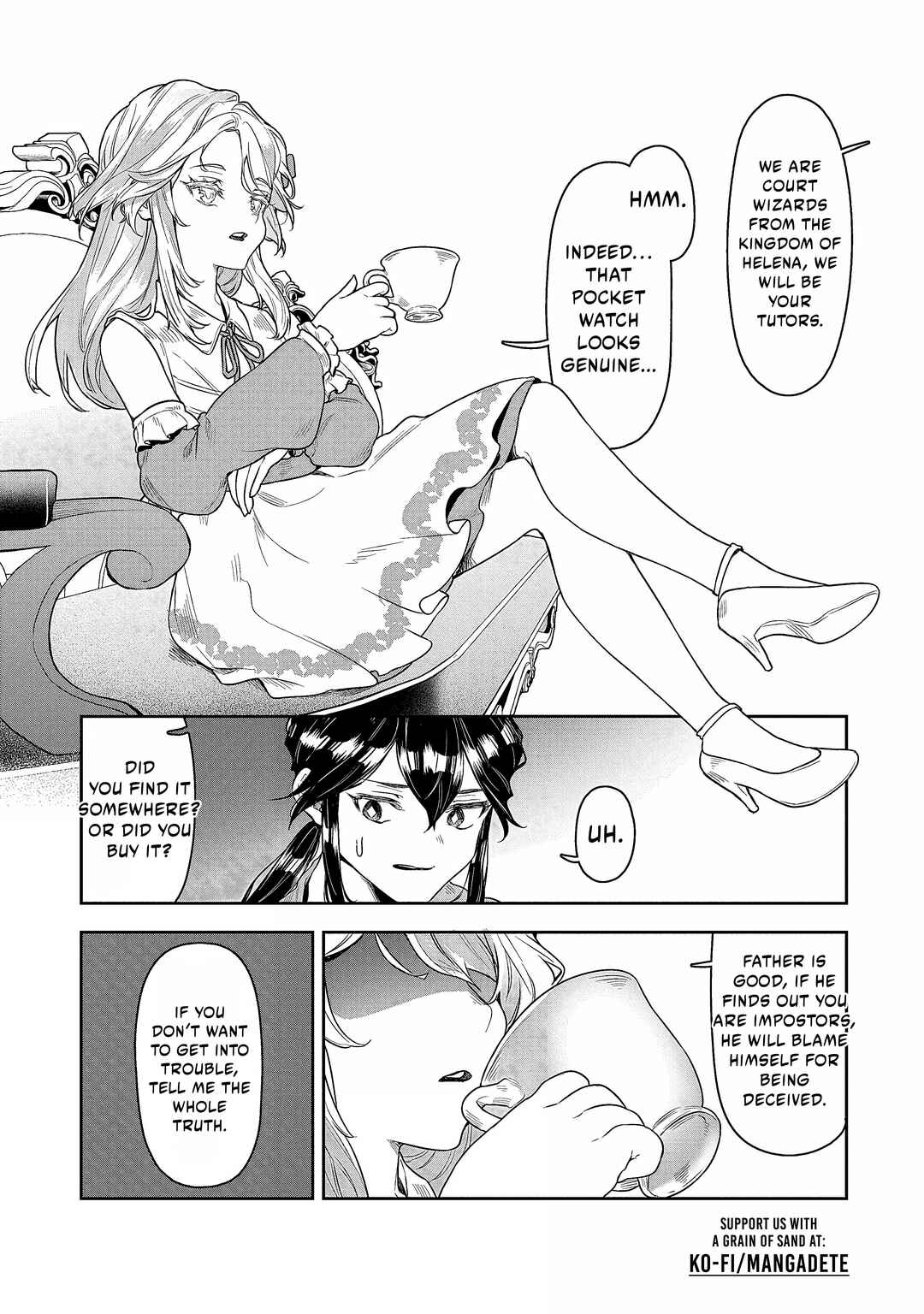 Page 20 Chapter 2 Kuni ni Saikyou no Barrier wo Hattara Heiwa ni Narisugite Tsuihousaremashita ~Ore no Mahou ga Yabasugite, Bijo to Mazoku ni Kakomarerun da ga!?~