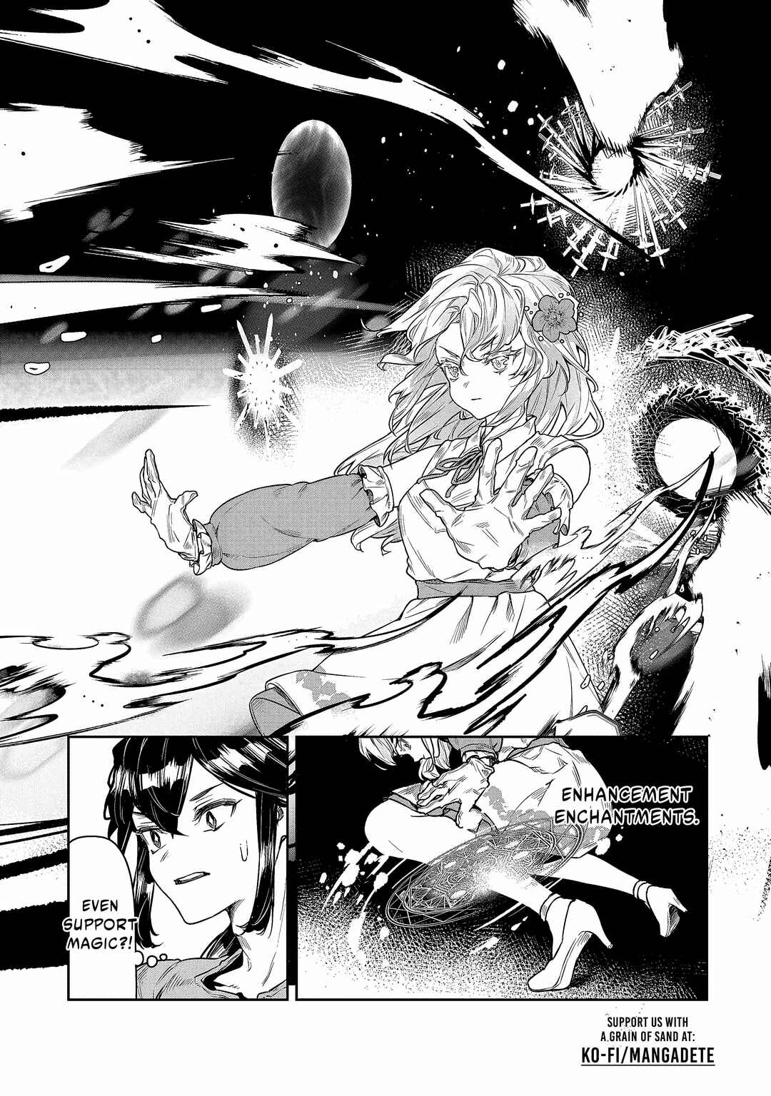 Page 27 Chapter 2 Kuni ni Saikyou no Barrier wo Hattara Heiwa ni Narisugite Tsuihousaremashita ~Ore no Mahou ga Yabasugite, Bijo to Mazoku ni Kakomarerun da ga!?~