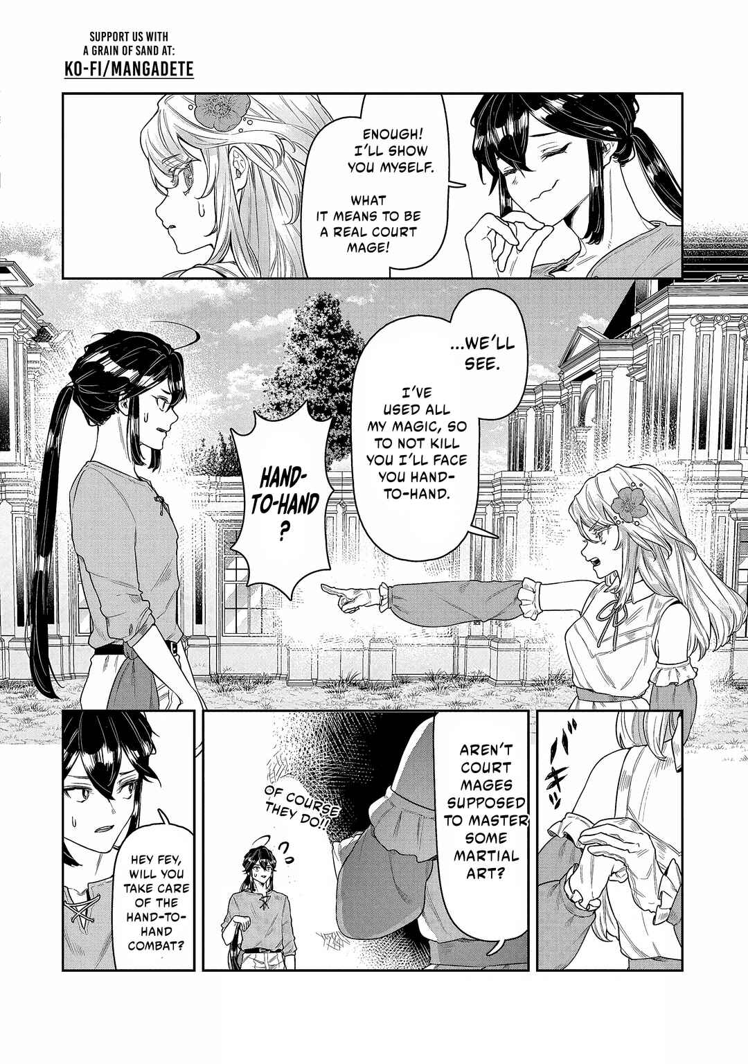 Page 31 Chapter 2 Kuni ni Saikyou no Barrier wo Hattara Heiwa ni Narisugite Tsuihousaremashita ~Ore no Mahou ga Yabasugite, Bijo to Mazoku ni Kakomarerun da ga!?~
