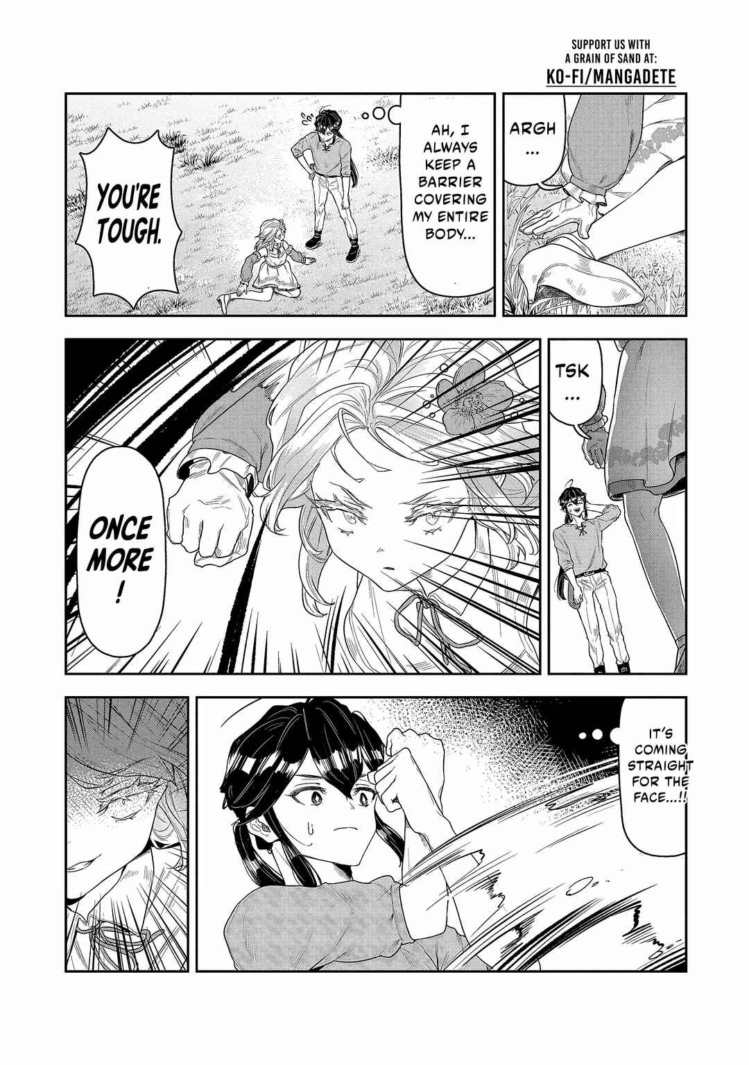 Page 34 Chapter 2 Kuni ni Saikyou no Barrier wo Hattara Heiwa ni Narisugite Tsuihousaremashita ~Ore no Mahou ga Yabasugite, Bijo to Mazoku ni Kakomarerun da ga!?~
