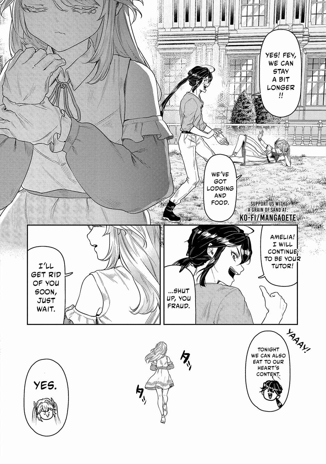 Page 37 Chapter 2 Kuni ni Saikyou no Barrier wo Hattara Heiwa ni Narisugite Tsuihousaremashita ~Ore no Mahou ga Yabasugite, Bijo to Mazoku ni Kakomarerun da ga!?~