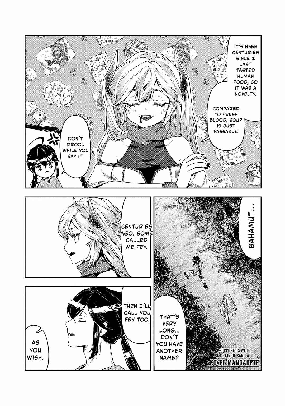 Page 4 Chapter 2 Kuni ni Saikyou no Barrier wo Hattara Heiwa ni Narisugite Tsuihousaremashita ~Ore no Mahou ga Yabasugite, Bijo to Mazoku ni Kakomarerun da ga!?~