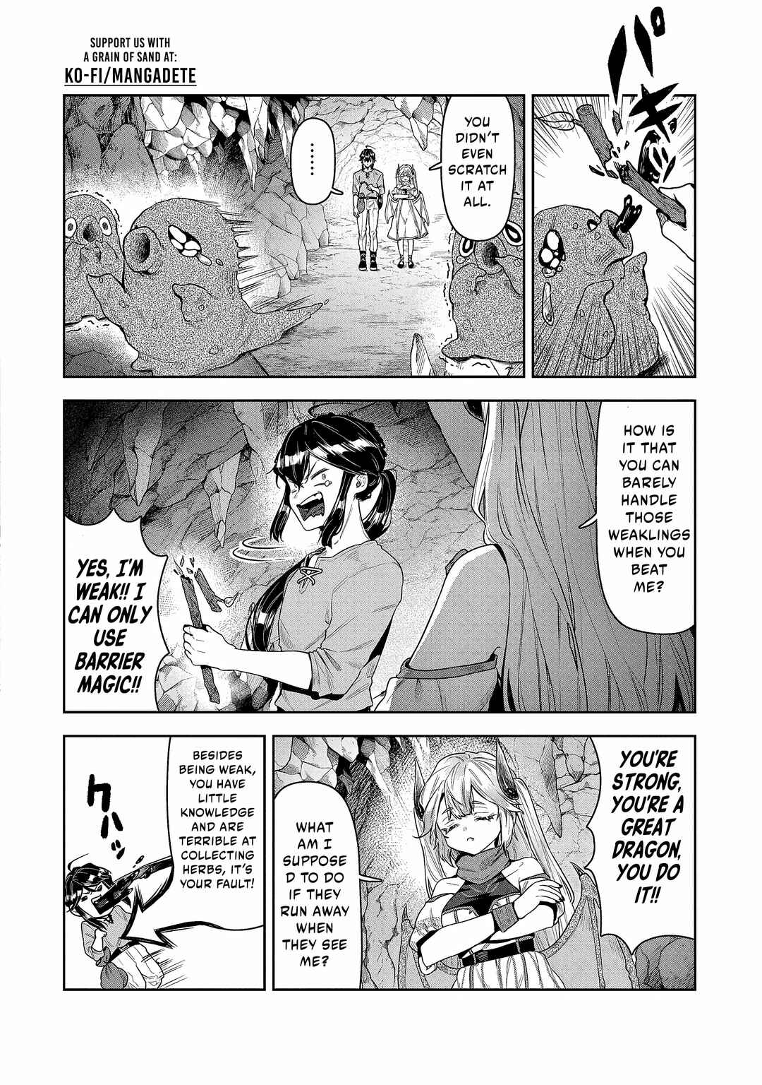 Page 9 Chapter 2 Kuni ni Saikyou no Barrier wo Hattara Heiwa ni Narisugite Tsuihousaremashita ~Ore no Mahou ga Yabasugite, Bijo to Mazoku ni Kakomarerun da ga!?~