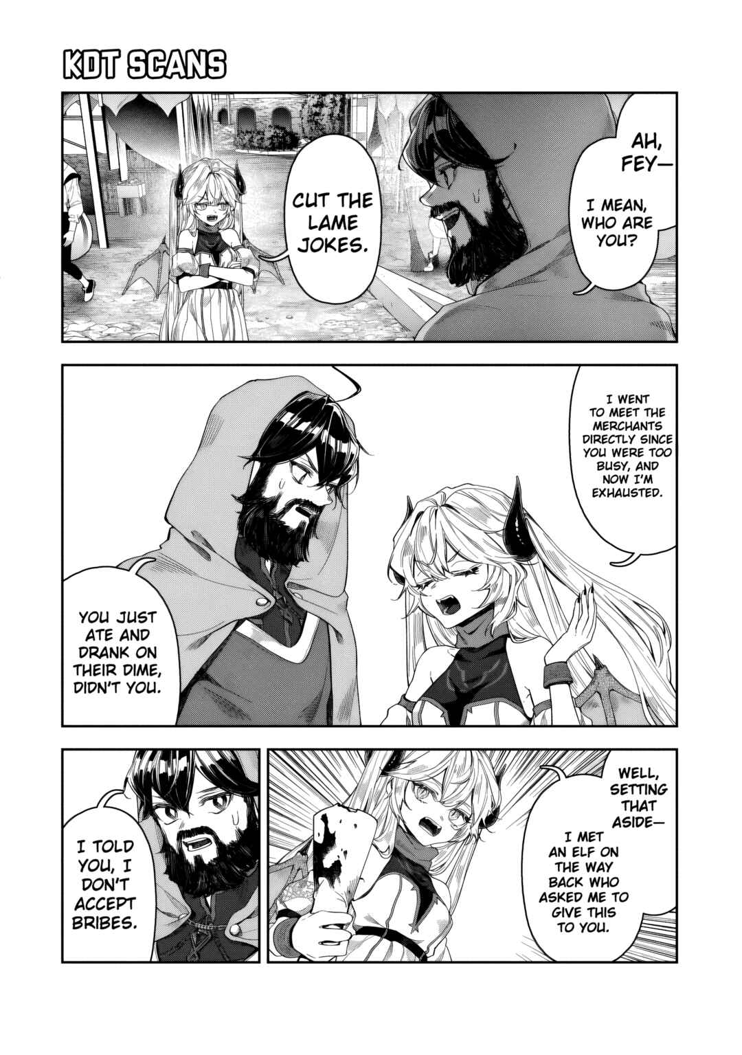 Page 11 Chapter 12 Kuni ni Saikyou no Barrier wo Hattara Heiwa ni Narisugite Tsuihousaremashita ~Ore no Mahou ga Yabasugite, Bijo to Mazoku ni Kakomarerun da ga!?~