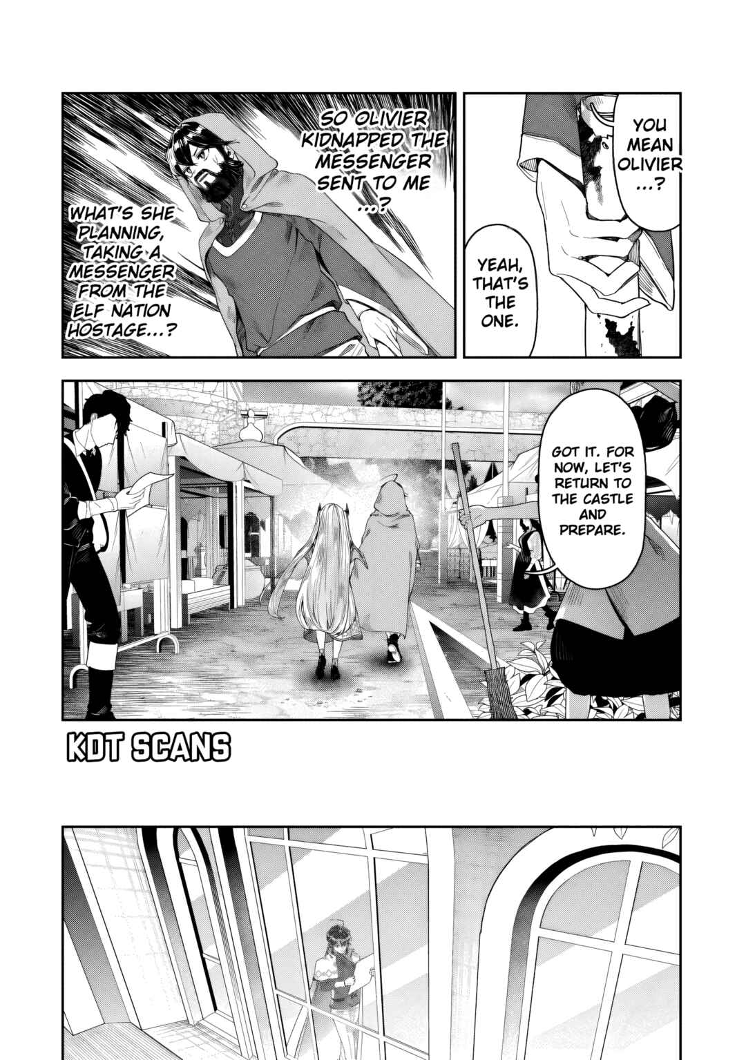 Page 13 Chapter 12 Kuni ni Saikyou no Barrier wo Hattara Heiwa ni Narisugite Tsuihousaremashita ~Ore no Mahou ga Yabasugite, Bijo to Mazoku ni Kakomarerun da ga!?~