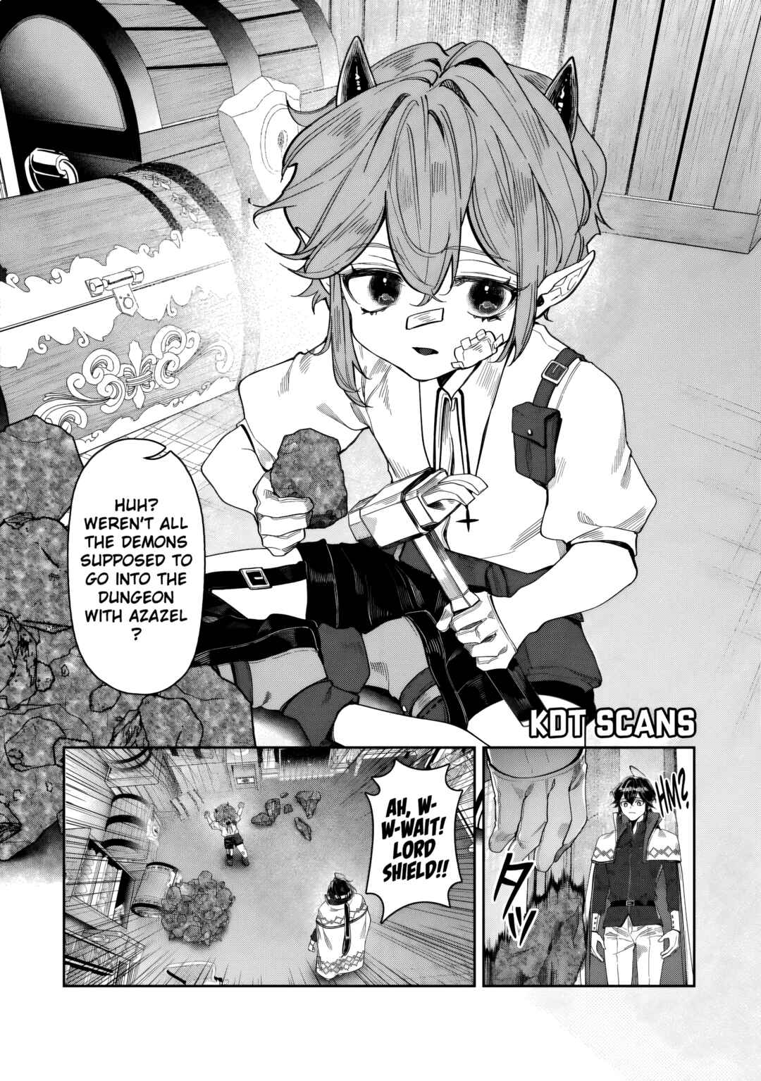 Page 15 Chapter 12 Kuni ni Saikyou no Barrier wo Hattara Heiwa ni Narisugite Tsuihousaremashita ~Ore no Mahou ga Yabasugite, Bijo to Mazoku ni Kakomarerun da ga!?~