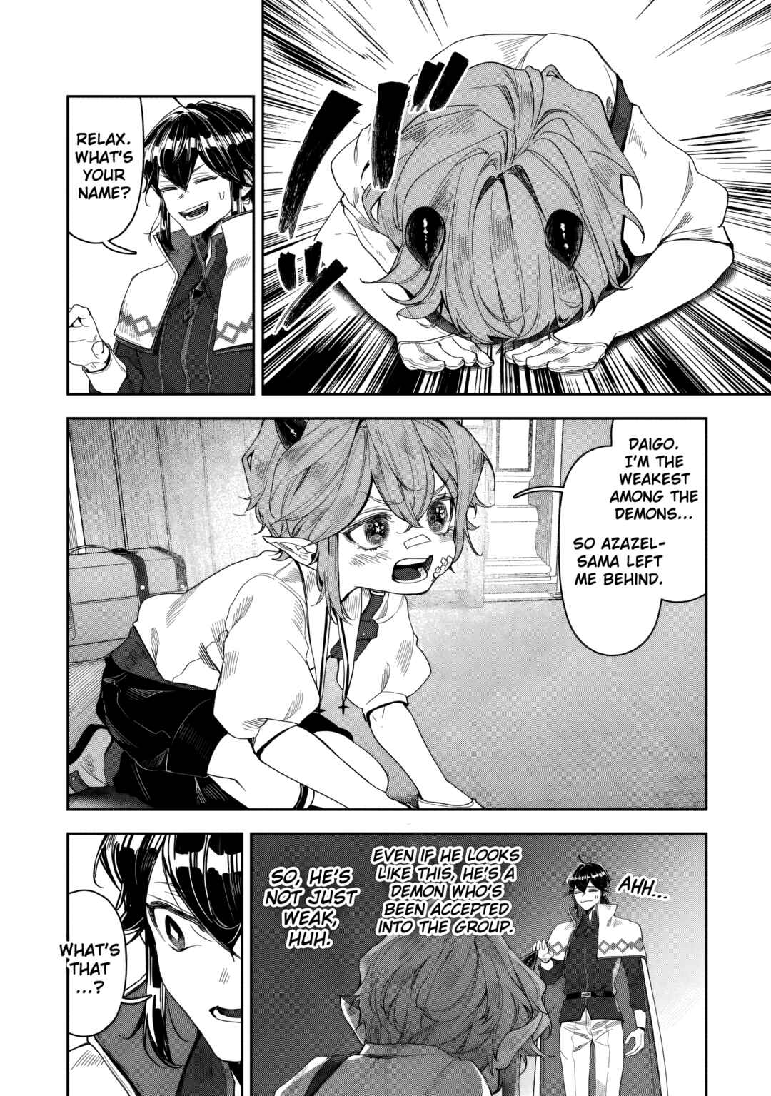 Page 16 Chapter 12 Kuni ni Saikyou no Barrier wo Hattara Heiwa ni Narisugite Tsuihousaremashita ~Ore no Mahou ga Yabasugite, Bijo to Mazoku ni Kakomarerun da ga!?~