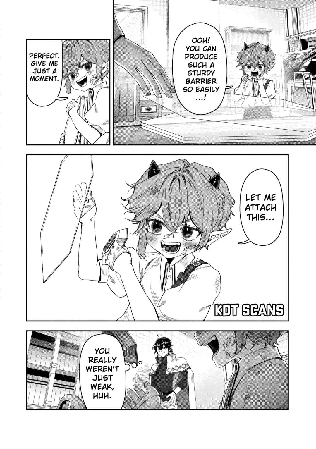 Page 21 Chapter 12 Kuni ni Saikyou no Barrier wo Hattara Heiwa ni Narisugite Tsuihousaremashita ~Ore no Mahou ga Yabasugite, Bijo to Mazoku ni Kakomarerun da ga!?~