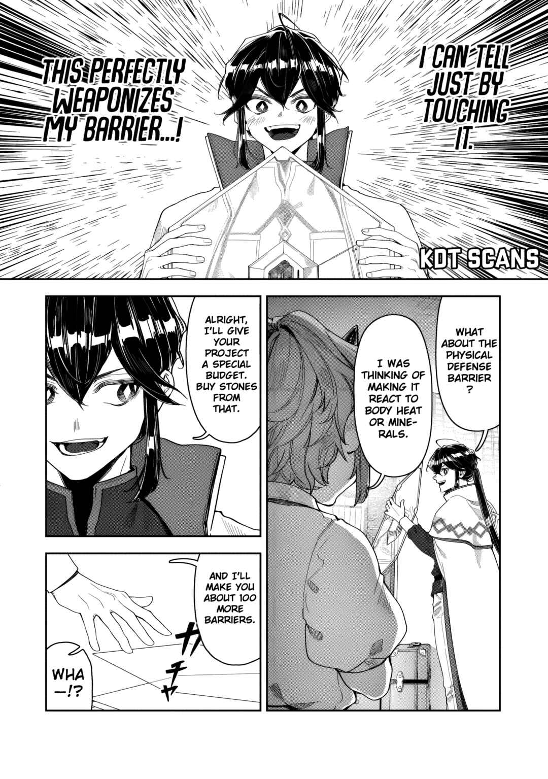 Page 23 Chapter 12 Kuni ni Saikyou no Barrier wo Hattara Heiwa ni Narisugite Tsuihousaremashita ~Ore no Mahou ga Yabasugite, Bijo to Mazoku ni Kakomarerun da ga!?~