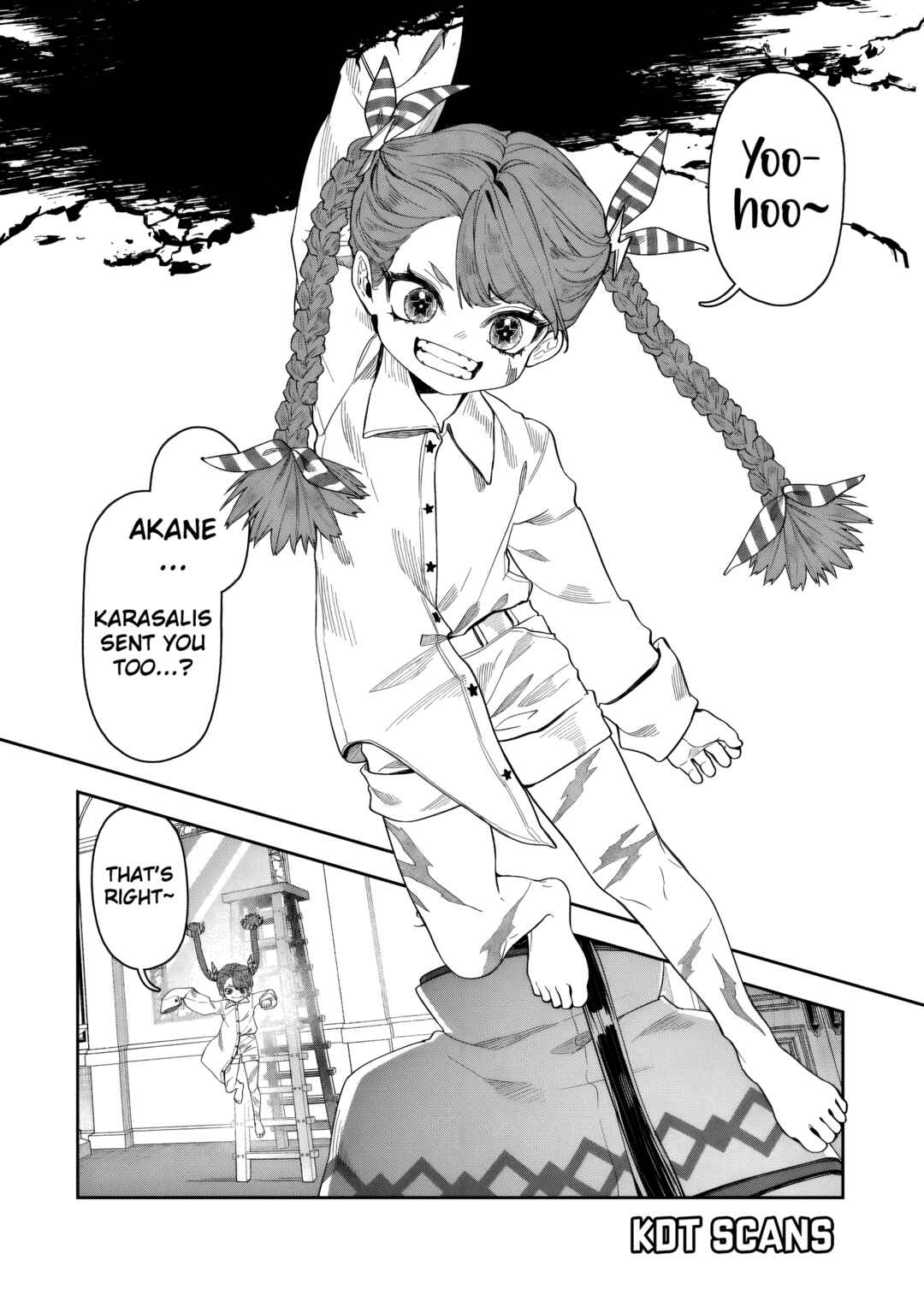 Page 27 Chapter 12 Kuni ni Saikyou no Barrier wo Hattara Heiwa ni Narisugite Tsuihousaremashita ~Ore no Mahou ga Yabasugite, Bijo to Mazoku ni Kakomarerun da ga!?~