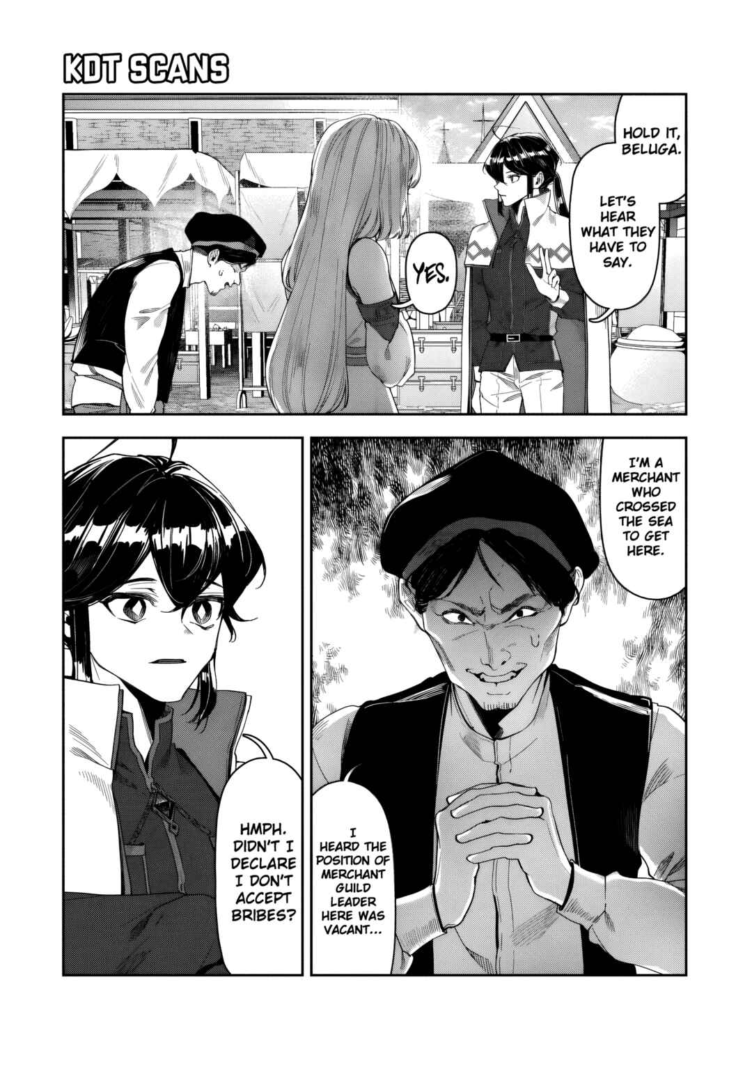 Page 3 Chapter 12 Kuni ni Saikyou no Barrier wo Hattara Heiwa ni Narisugite Tsuihousaremashita ~Ore no Mahou ga Yabasugite, Bijo to Mazoku ni Kakomarerun da ga!?~