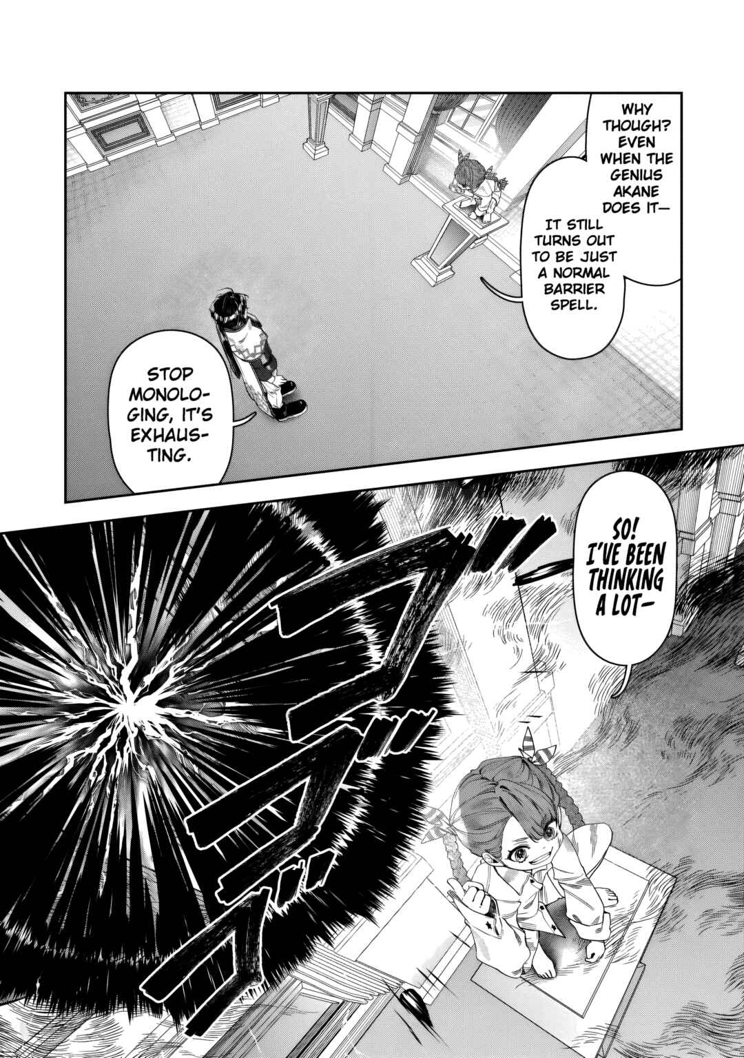 Page 30 Chapter 12 Kuni ni Saikyou no Barrier wo Hattara Heiwa ni Narisugite Tsuihousaremashita ~Ore no Mahou ga Yabasugite, Bijo to Mazoku ni Kakomarerun da ga!?~