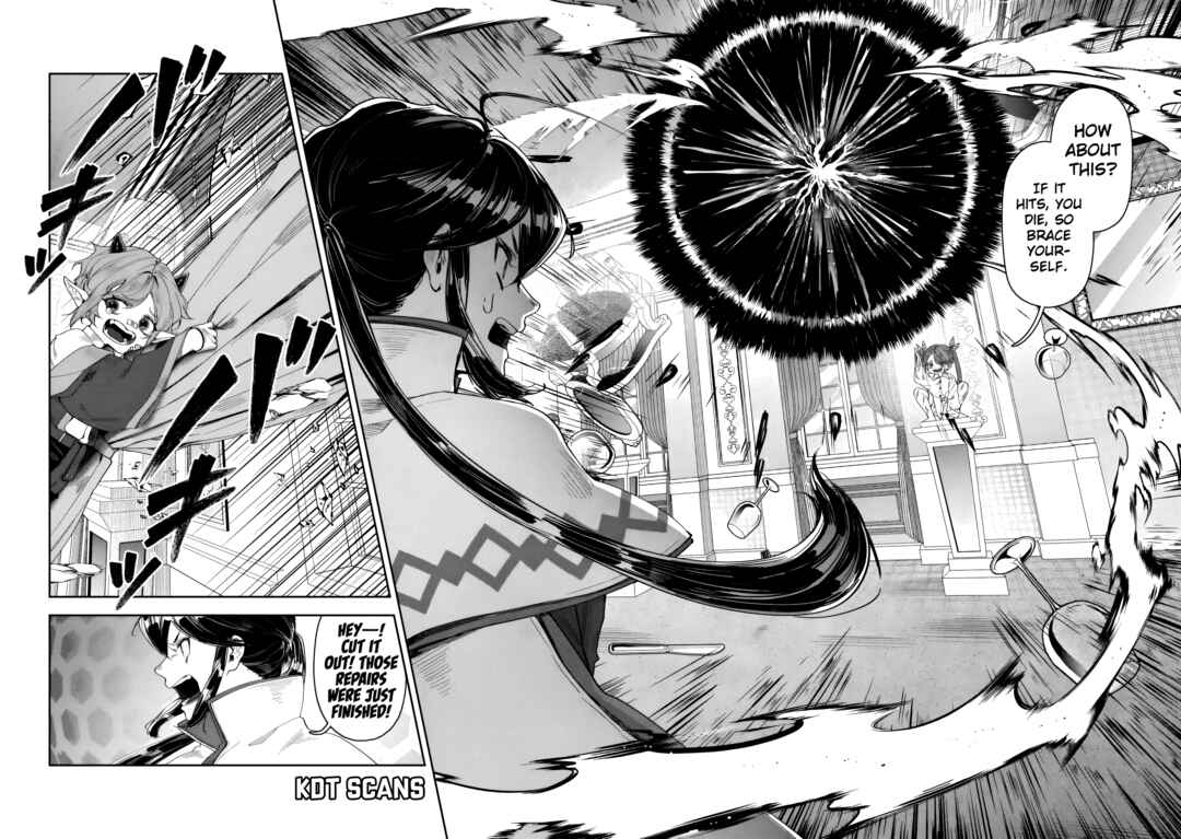 Page 31 Chapter 12 Kuni ni Saikyou no Barrier wo Hattara Heiwa ni Narisugite Tsuihousaremashita ~Ore no Mahou ga Yabasugite, Bijo to Mazoku ni Kakomarerun da ga!?~